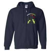 Mommysaurus Mommy 2 Dinosaur Mom Mother's Day Full Zip Hoodie