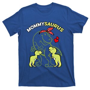 Mommysaurus Mommy 2 Dinosaur Mom Mothers Day Gift T-Shirt