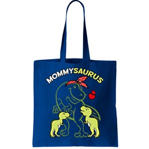 Mommysaurus Mommy 2 Dinosaur Mom Mothers Day Gift Tote Bag