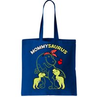 Mommysaurus Mommy 2 Dinosaur Mom Mothers Day Gift Tote Bag