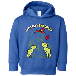 Mommysaurus Mommy 2 Dinosaur Mom Mothers Day Gift Toddler Hoodie