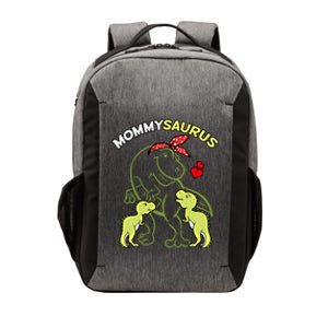 Mommysaurus Mommy 2 Dinosaur Mom Mothers Day Gift Vector Backpack