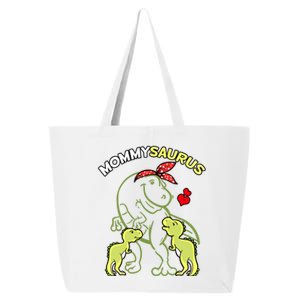 Mommysaurus Mommy 2 Dinosaur Mom Mothers Day Gift 25L Jumbo Tote