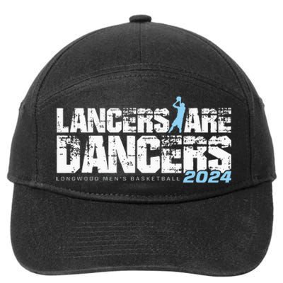 March Madness 2024 Basketball Dancers 7-Panel Snapback Hat