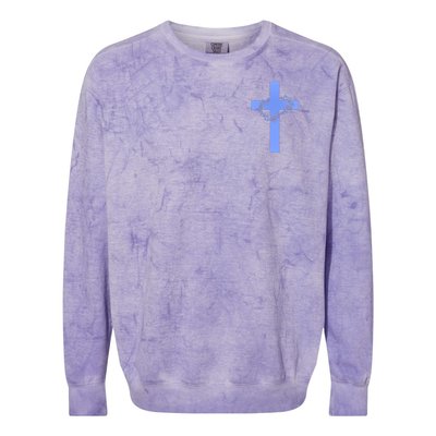 Mebs Merch 2.0 Colorblast Crewneck Sweatshirt