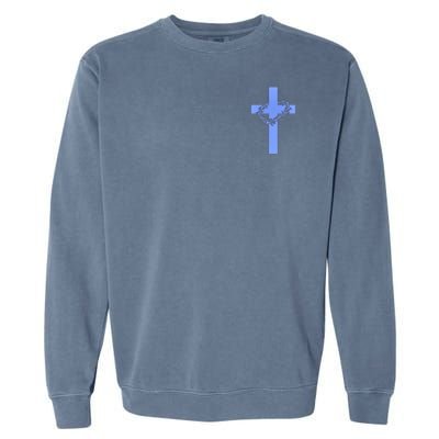 Mebs Merch 2.0 Garment-Dyed Sweatshirt