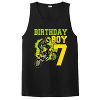 Motocross MX 7th Gift 7 Year Old Dirt Bike Birthday Party PosiCharge Competitor Tank