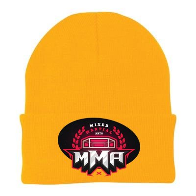 MMA - Mix Martial Arts Logo Knit Cap Winter Beanie