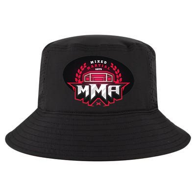 MMA - Mix Martial Arts Logo Cool Comfort Performance Bucket Hat