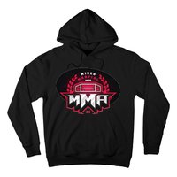 MMA - Mix Martial Arts Logo Hoodie