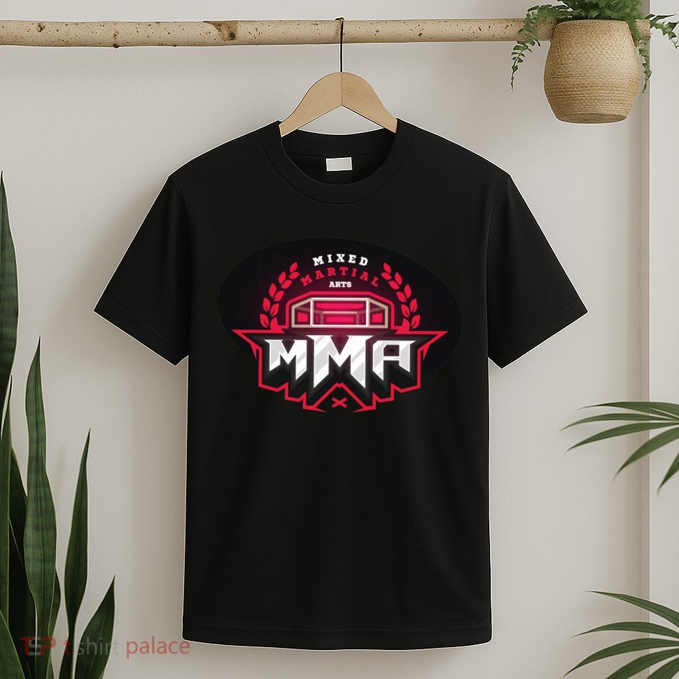 MMA - Mix Martial Arts Logo T-Shirt
