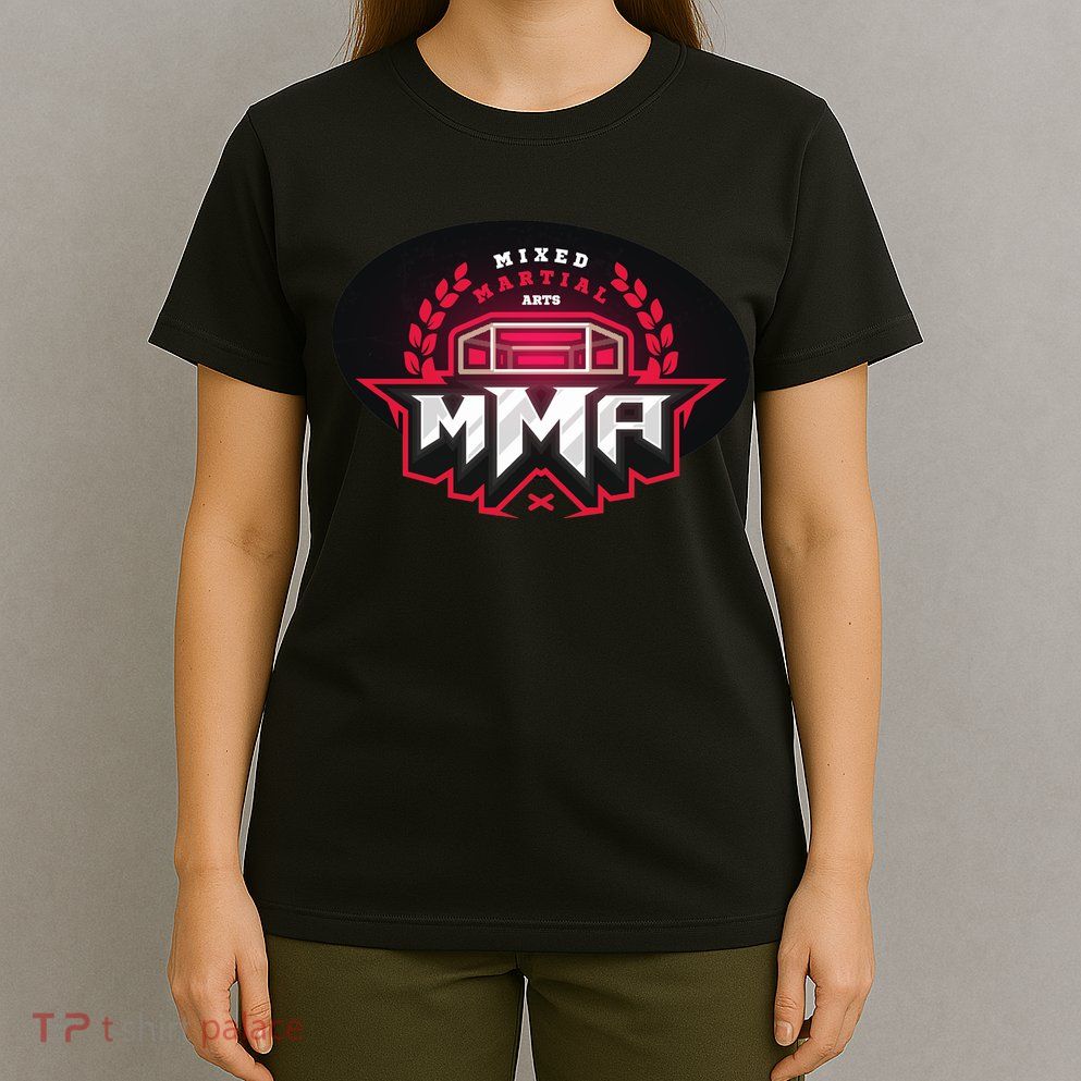MMA - Mix Martial Arts Logo T-Shirt