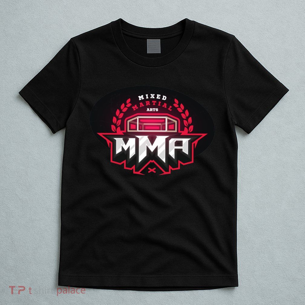 MMA - Mix Martial Arts Logo T-Shirt