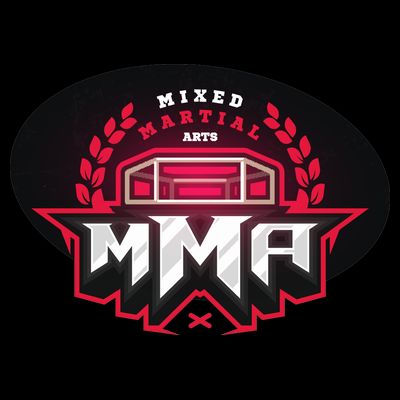 MMA - Mix Martial Arts Logo T-Shirt