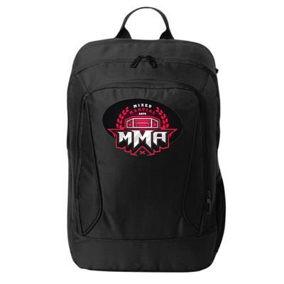 MMA - Mix Martial Arts Logo City Backpack