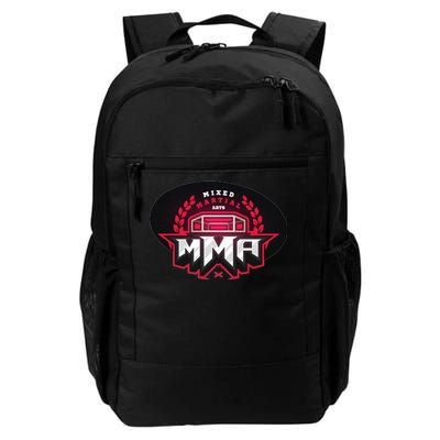 MMA - Mix Martial Arts Logo Daily Commute Backpack