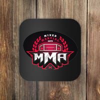 MMA - Mix Martial Arts Logo Coaster