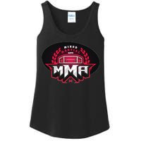 MMA - Mix Martial Arts Logo Ladies Essential Tank