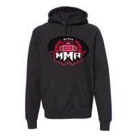 MMA - Mix Martial Arts Logo Premium Hoodie