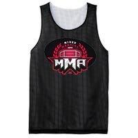 MMA - Mix Martial Arts Logo Mesh Reversible Basketball Jersey Tank