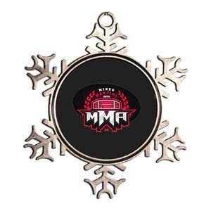 MMA - Mix Martial Arts Logo Metallic Star Ornament