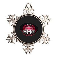 MMA - Mix Martial Arts Logo Metallic Star Ornament