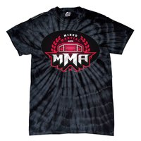 MMA - Mix Martial Arts Logo Tie-Dye T-Shirt