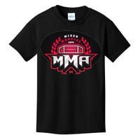 MMA - Mix Martial Arts Logo Kids T-Shirt