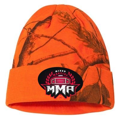 MMA - Mix Martial Arts Logo Kati Licensed 12" Camo Beanie