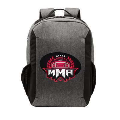 MMA - Mix Martial Arts Logo Vector Backpack