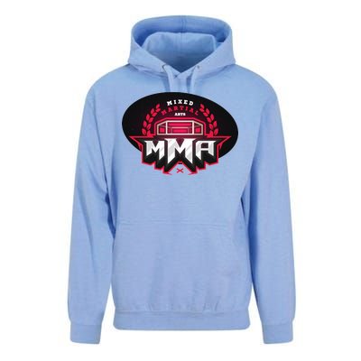 MMA - Mix Martial Arts Logo Unisex Surf Hoodie