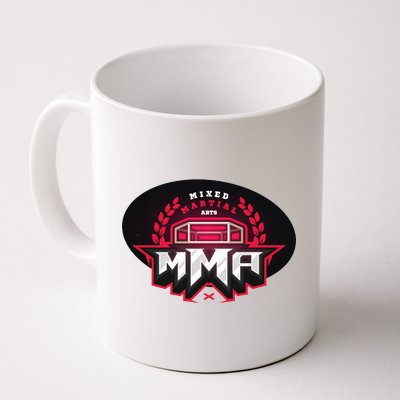 MMA - Mix Martial Arts Logo Coffee Mug