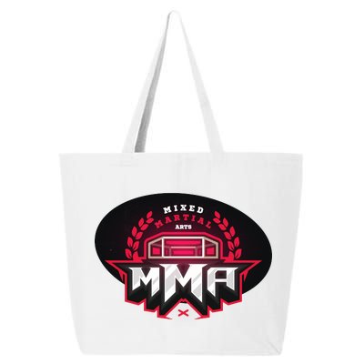 MMA - Mix Martial Arts Logo 25L Jumbo Tote