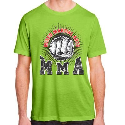 MMA Retro Punch Adult ChromaSoft Performance T-Shirt