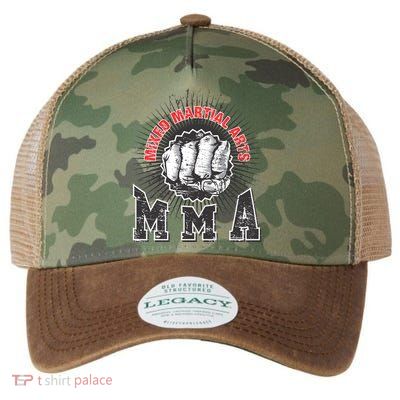 MMA Retro Punch Legacy Tie Dye Trucker Hat