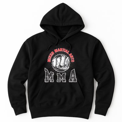 MMA Retro Punch Hoodie