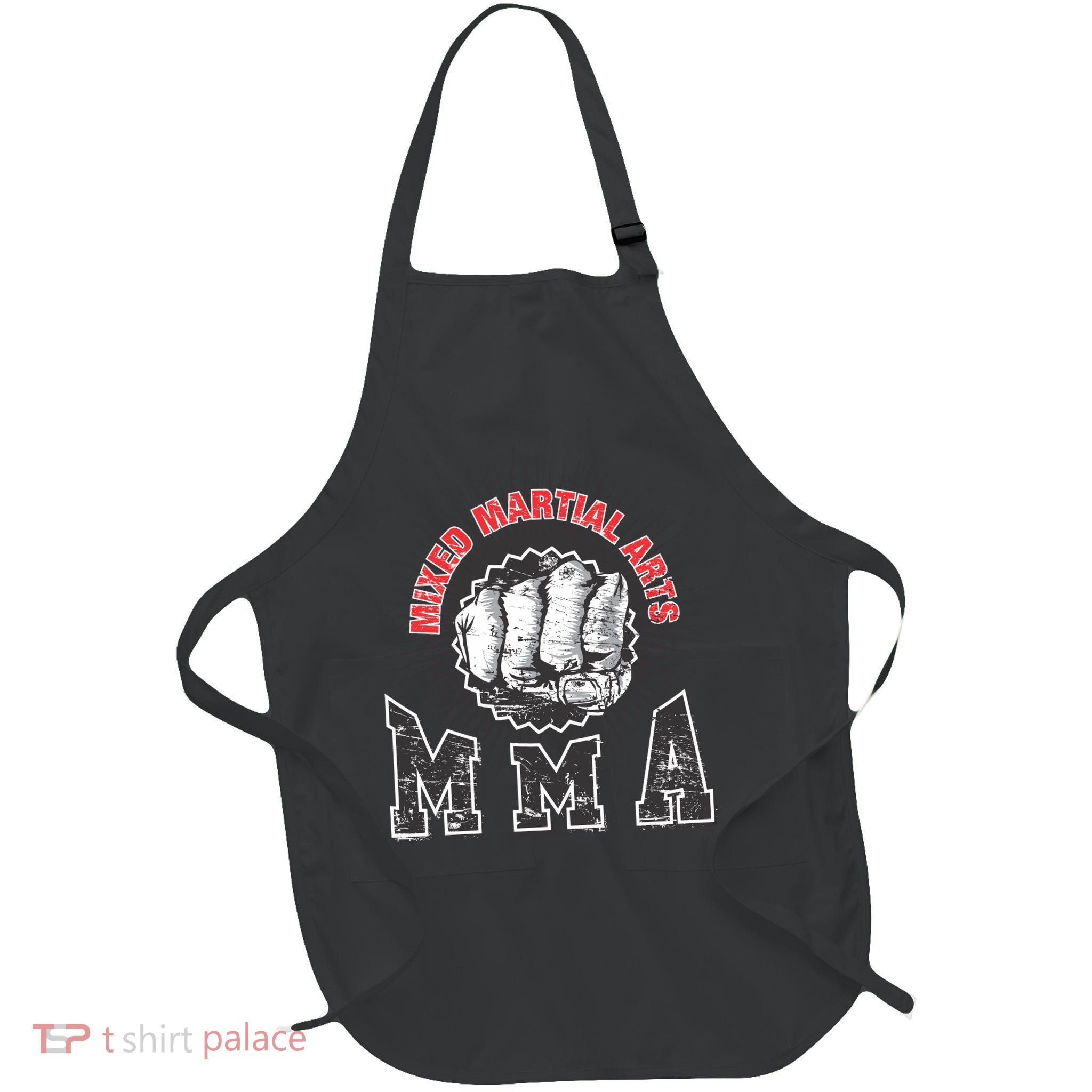 MMA Retro Punch Apron