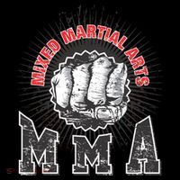 MMA Retro Punch Sustainable Bucket Hat