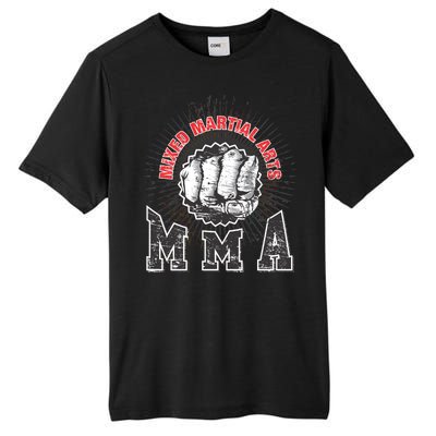 MMA Retro Punch Tall Fusion ChromaSoft Performance T-Shirt