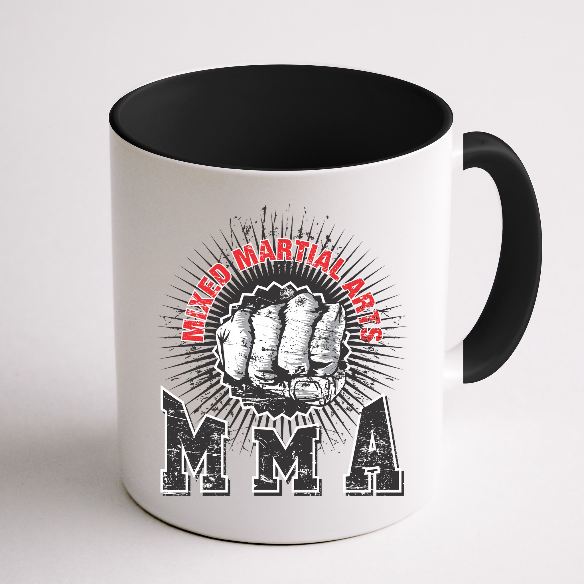 MMA Retro Punch Mug