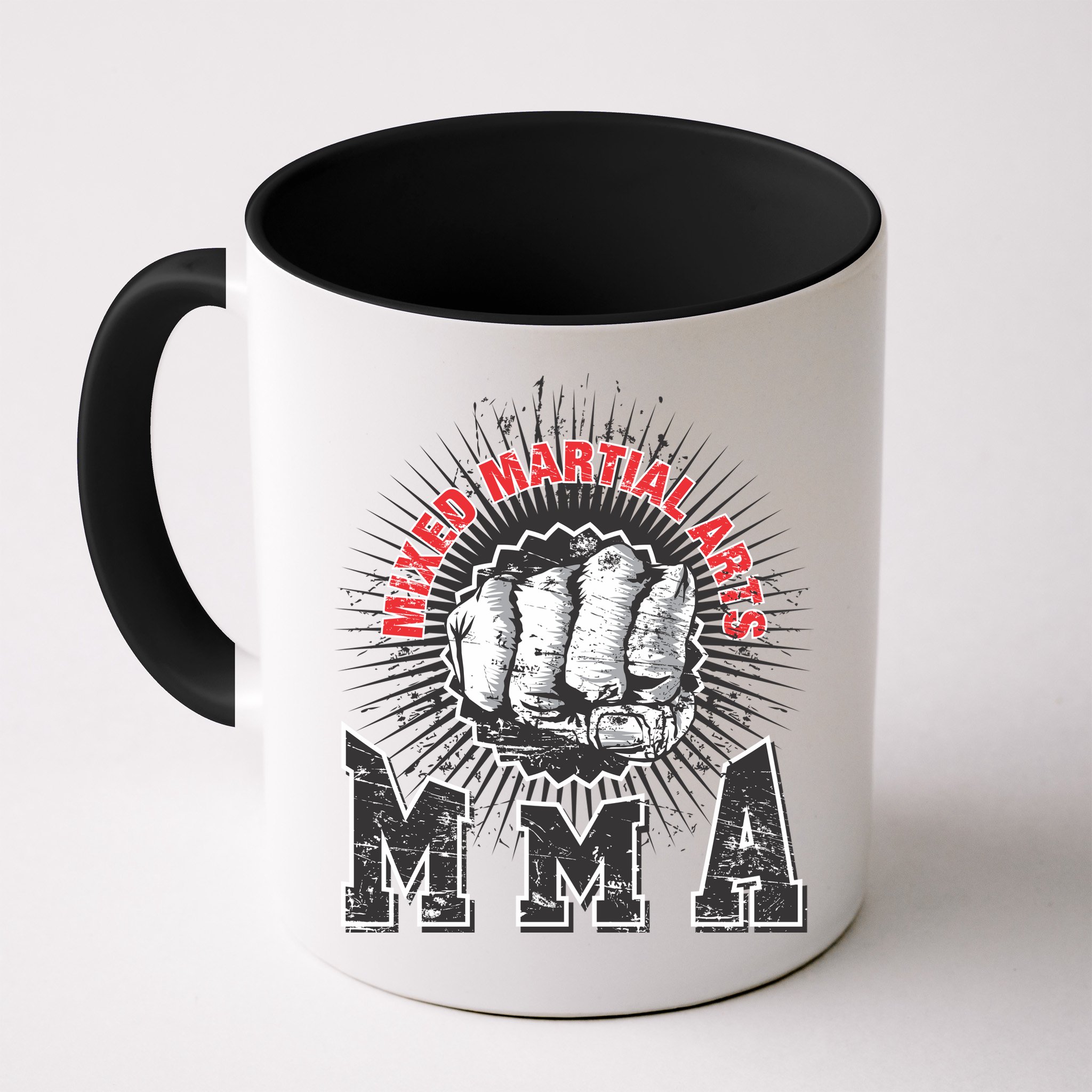 MMA Retro Punch Mug