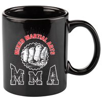 MMA Retro Punch 11oz C Handle Ceramic Mug