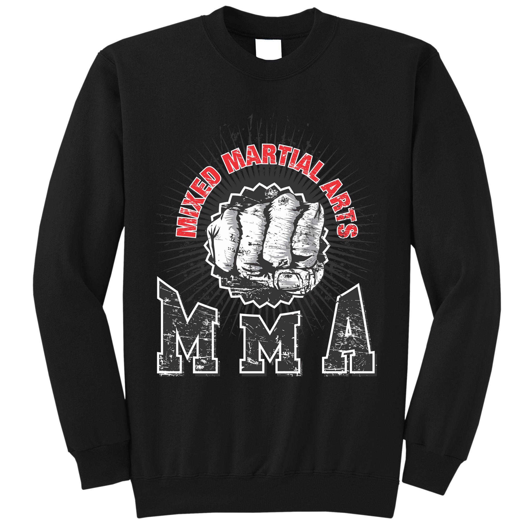 MMA Retro Punch Tall Sweatshirt