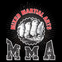 MMA Retro Punch Tall Sweatshirt
