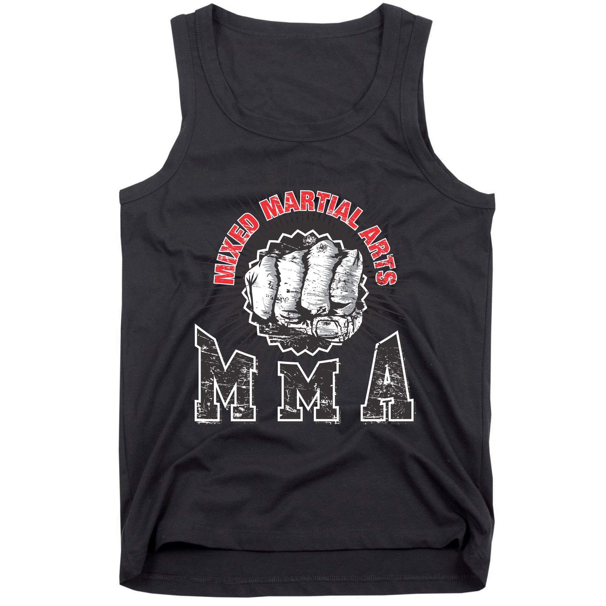 MMA Retro Punch Tank Top