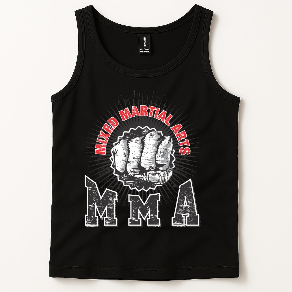 MMA Retro Punch Tank Top