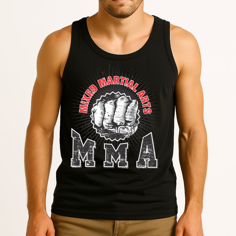MMA Retro Punch Tank Top