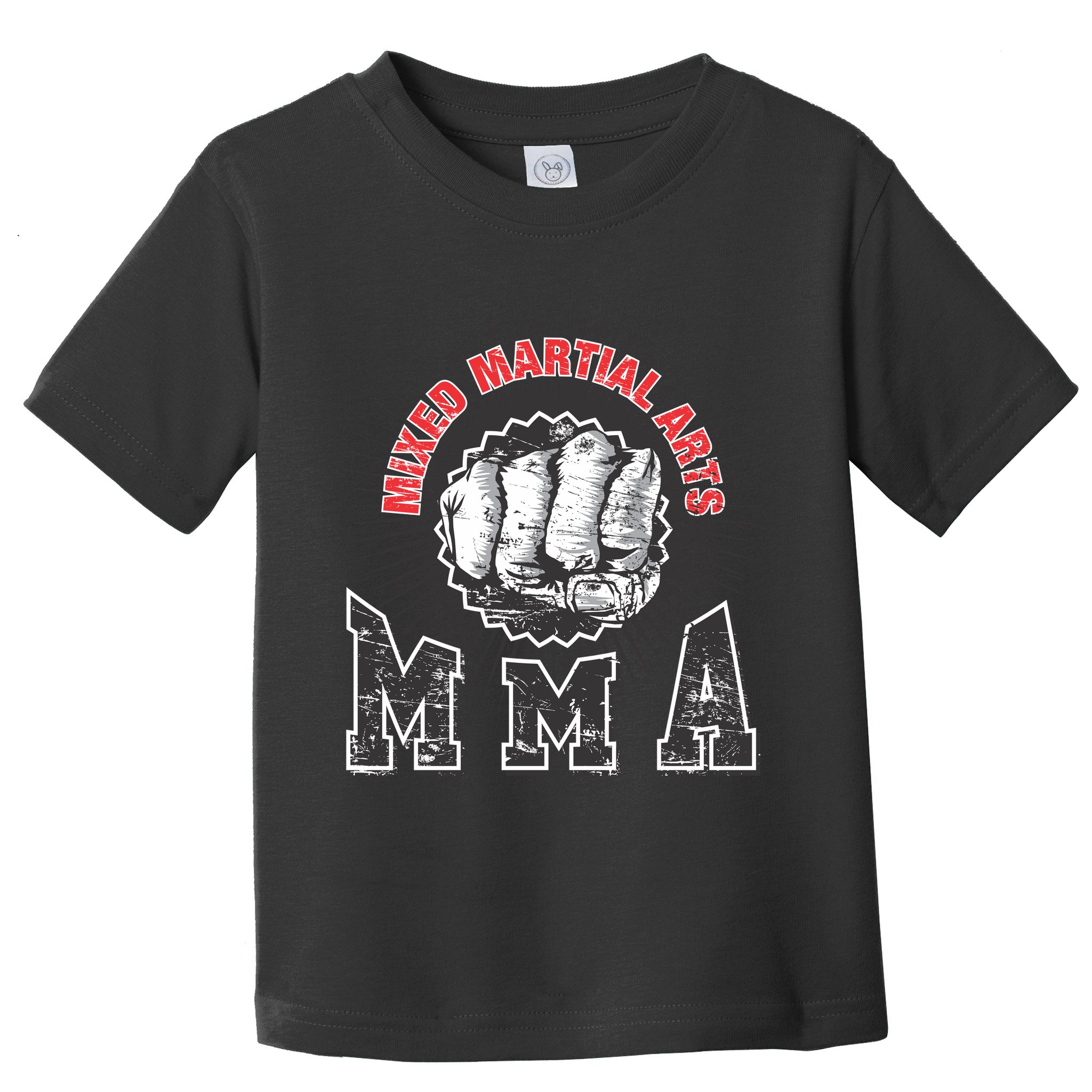 MMA Retro Punch Toddler T-Shirt