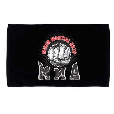 MMA Retro Punch Microfiber Hand Towel