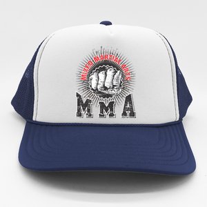 MMA Retro Punch Trucker Hat